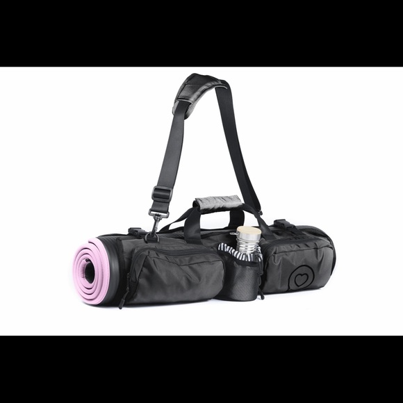 roo betty Bags Roo Betty Orla Yoga Mat Bag Black Fits Most Yoga